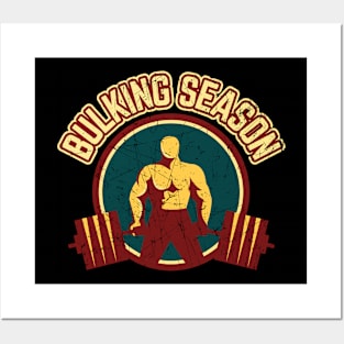 Bulking Season Posters and Art